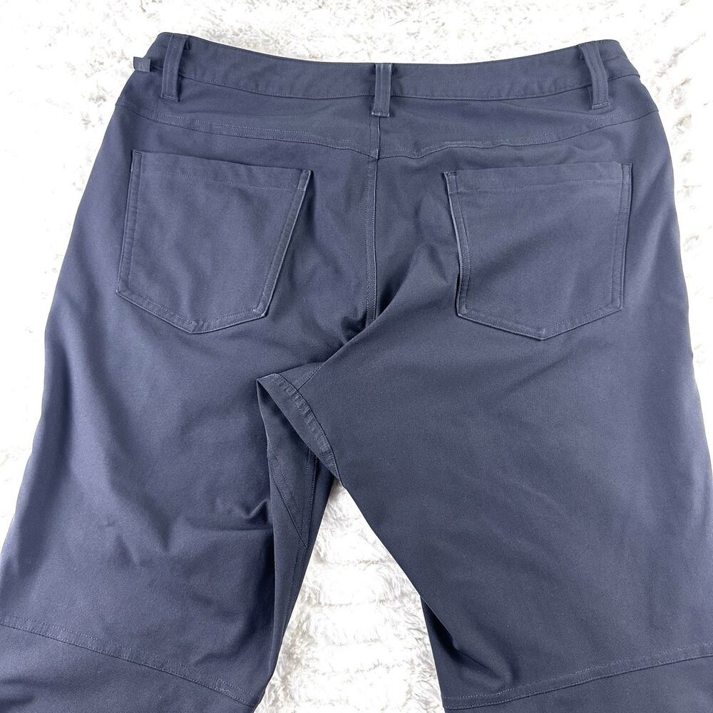 Lululemon ABC Classic Warpstreme Pants - Men's Size 32- Obsidian Gray - Picture 7 of 16